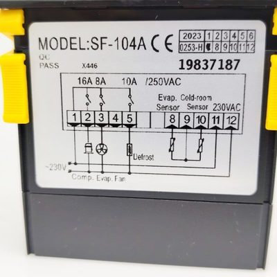 SF-104温控器尚方SF-104B/S/A雪柜P冷库冷柜冰箱数字通用智能仪表