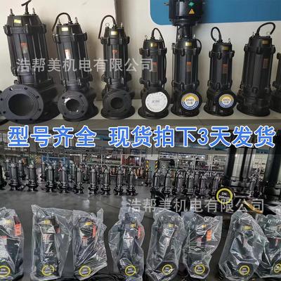 JYWQ自动搅匀排污泵排泥泵地下室集水坑用380V污水泵可配耦合厂家
