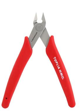 拓利亚斜嘴钳不549锈钢迷你斜口钳精 密如意子钳130电m mEP020301