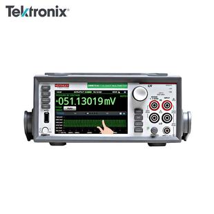 吉时利dmm6500dmm7510触摸屏图形采样万用表7位半台式数字万用表