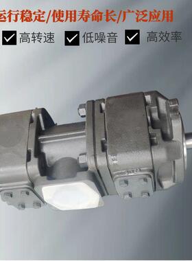 海特克HYTEK双联内啮合齿轮泵伺服节能液压泵HG11-32-50-01R-VPC