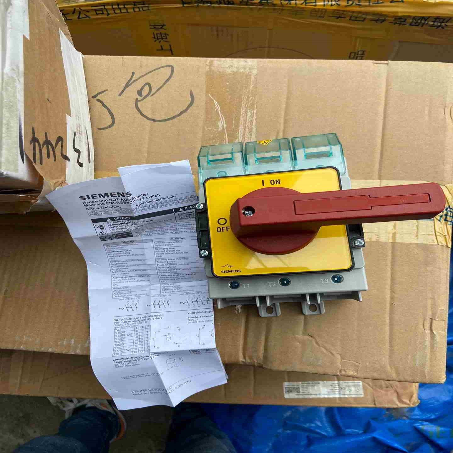 隔离开关3LD2330-0TK13无包装4议价