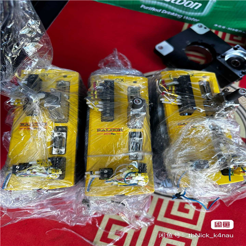BALDOR葆德驱功器F2A01TR-RN23/12实图(憨憨电子)
