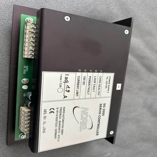 NORIS AUTOMATION SG 2000 伺服控制器（憨憨电子）