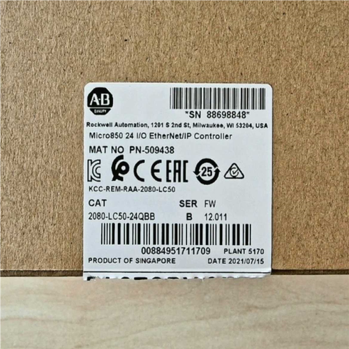 议~2080-LC20-20QWB到货