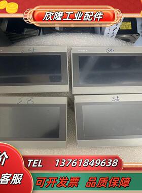 TPC1061Hn昆仑通态触摸屏拍摄少许掉漆