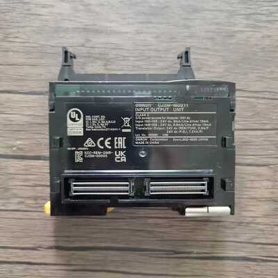 【顺庆】欧姆龙模块 CJ2M-MD211 原装拆机，成色新，实物拍摄【议