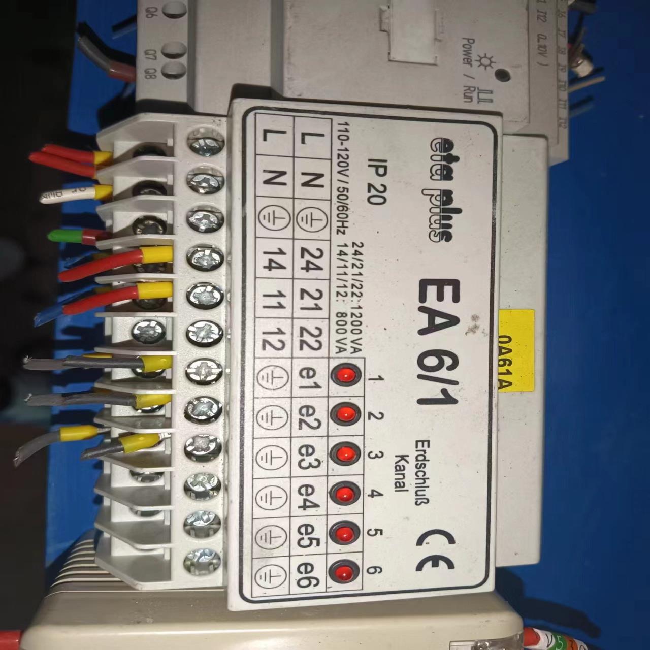 议~EA6/1地线感应器就一个