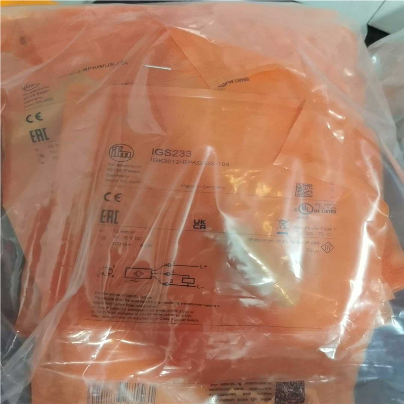(议价)德国IFM易福门IGS233电感式接近开关传感器IG