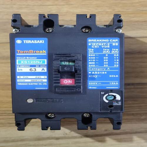(议价)1-1-1 XS125NJ 63A 功能正常