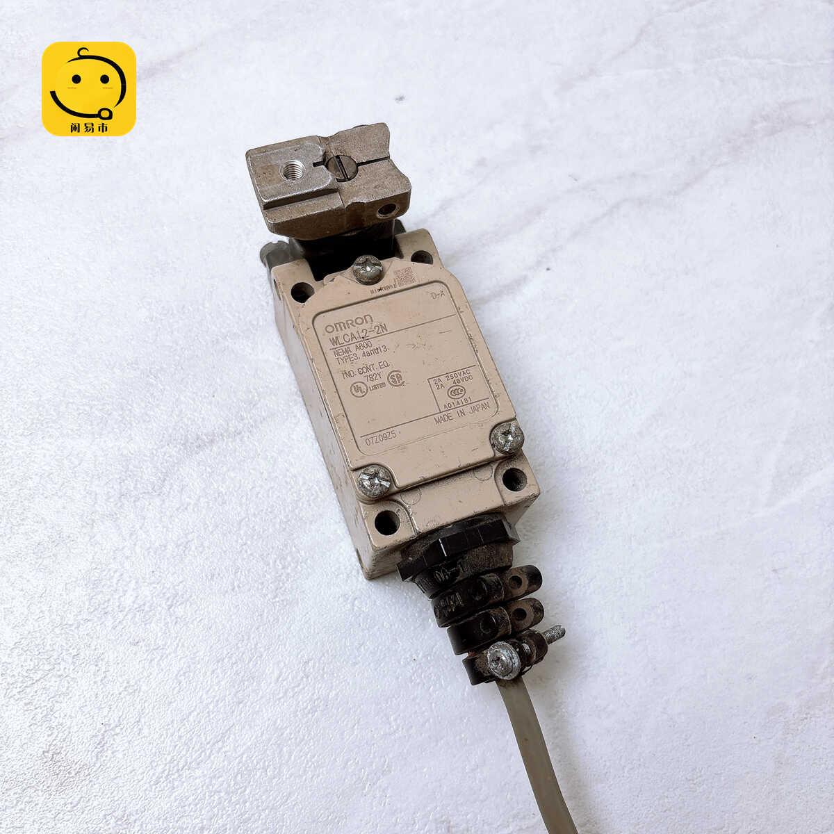 omron行程开关WLCA12-2N 原装拆机 实拍 成色如图 功能包好
