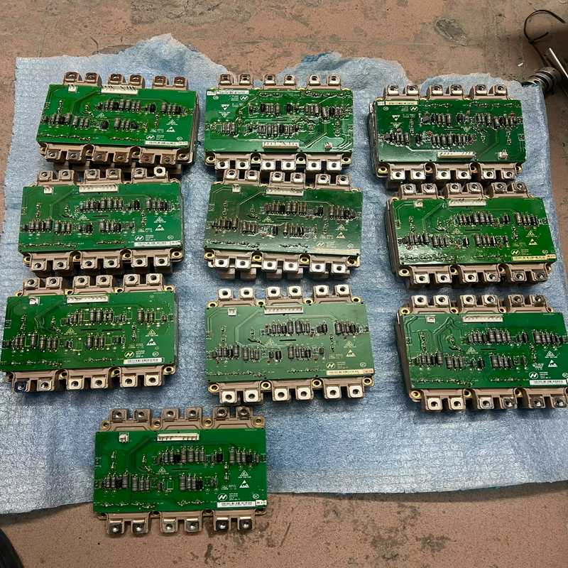 富士IGBT 6MBI450V-120-50（耶耶电子）