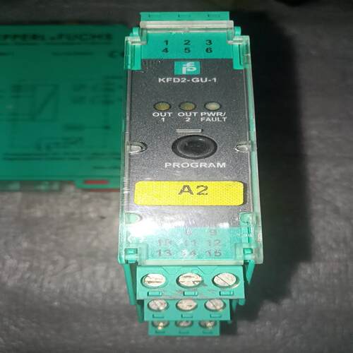 倍加福P+F K系列安全栅 KFD2-0U_1~议价
