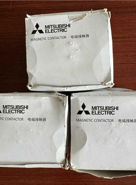 三菱S-T65交流接触器 AC200-240（卡套电子）