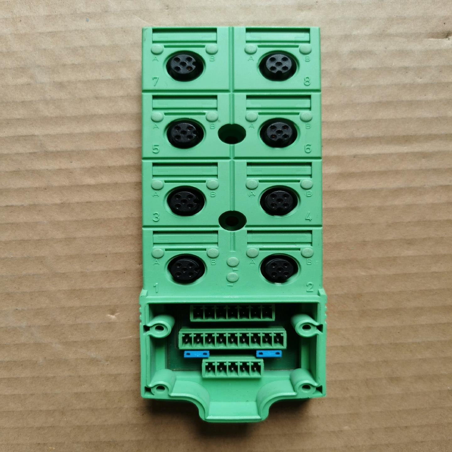 菲尼克斯 传感器/执行器分线盒，SACB-8/16-C，订货~议价