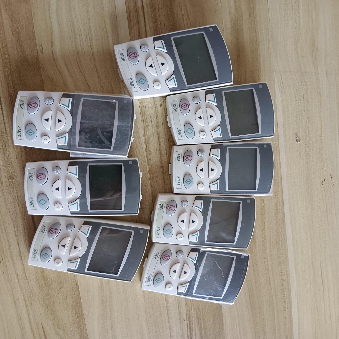 （仔仔配件）Abb510/550中文面板Acs-CP-D  9只。测试正