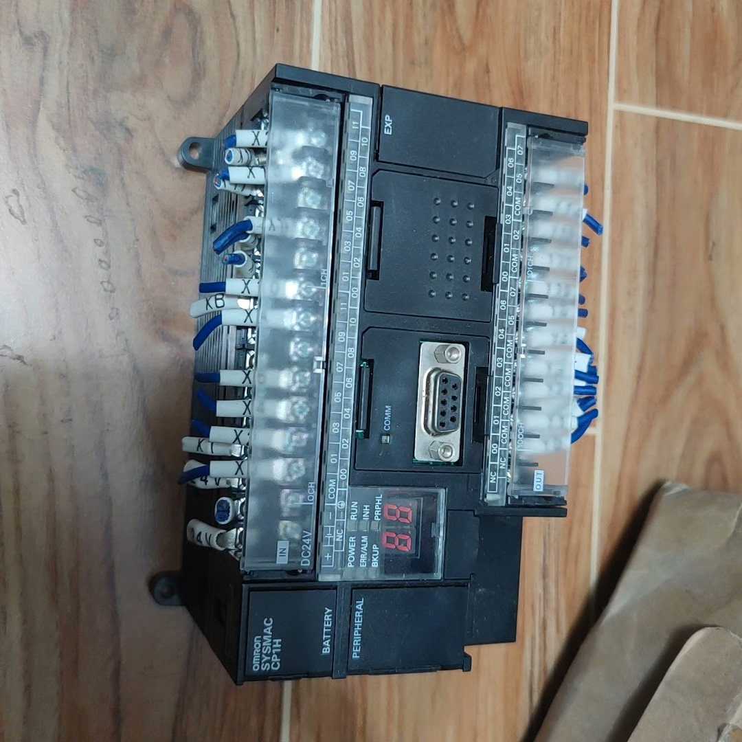 plc cp1h-x40dt-d-sc~议价