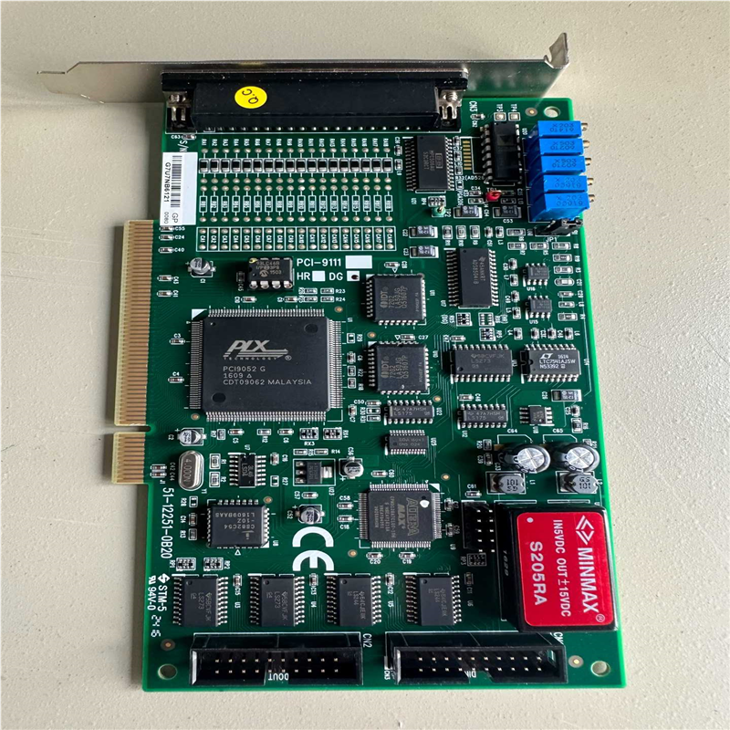(背呗机械)ADLINK PCI-9111HR 多功能数据采集卡