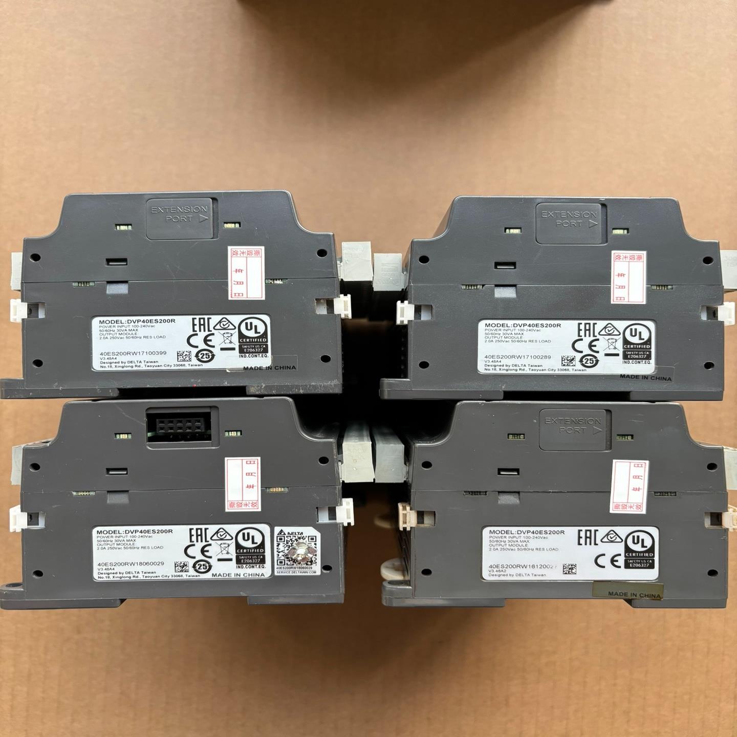 （议价）台达PLC，DVP40ES200R