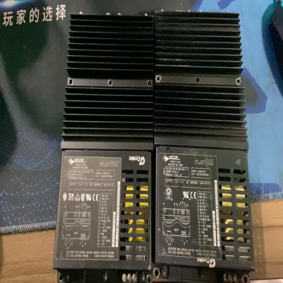 原装进口VICOR电源模块VI-MUY-CQ-LL实物拍摄。（崽载电子）