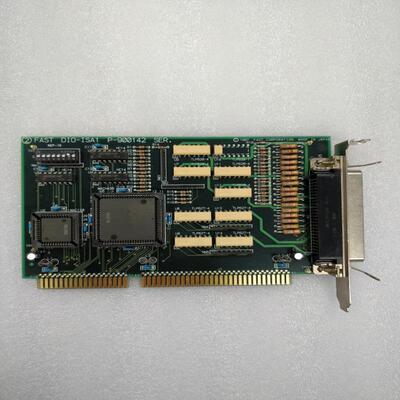 DIO-ISA1 P-900142 SER 原装拆机工控采集卡