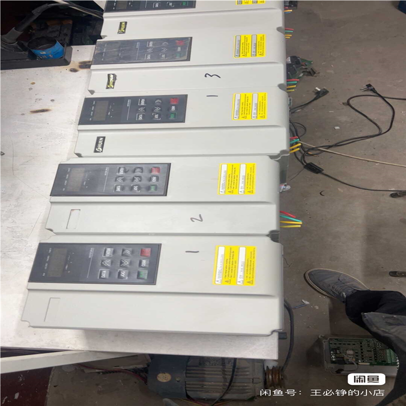 SN200G-3R7GB-T4，3.7KW变频器实物拍摄五台（夫美商行）