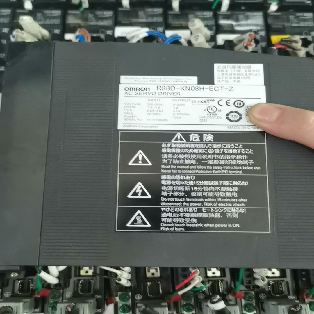 R88D-KN08H-ECT-Z，成色新，件，功能(崽崽配件）