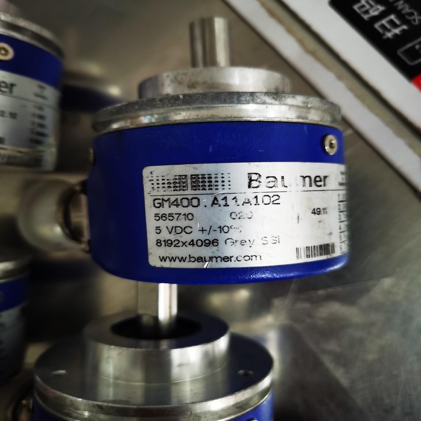 堡盟Baumer编码器GM400.A11A102(崽崽配件）