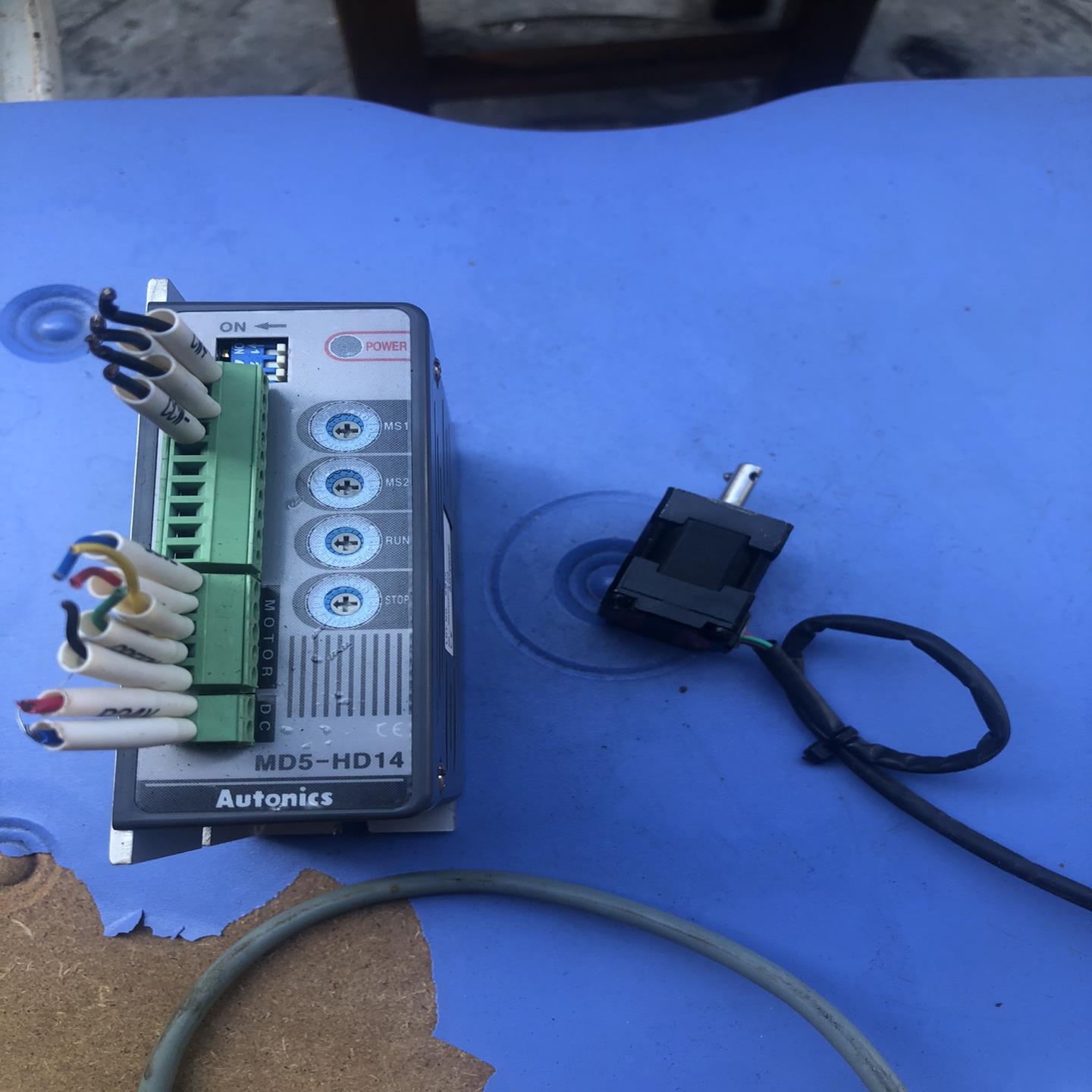 奥拓尼克斯步进电机驱动器 MD5-HD14  电机型号 02(崽崽配件）