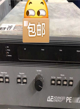 数台AE射频电源PEII 10Kw 成色美丽（崽载电子）