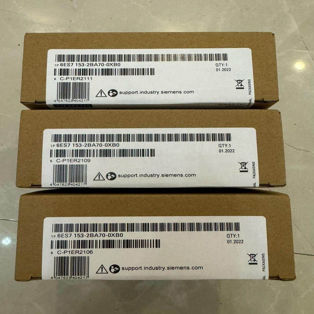 德国西门子6ES7153-2BA70-0XB0接口模块6ES（崽载电子）