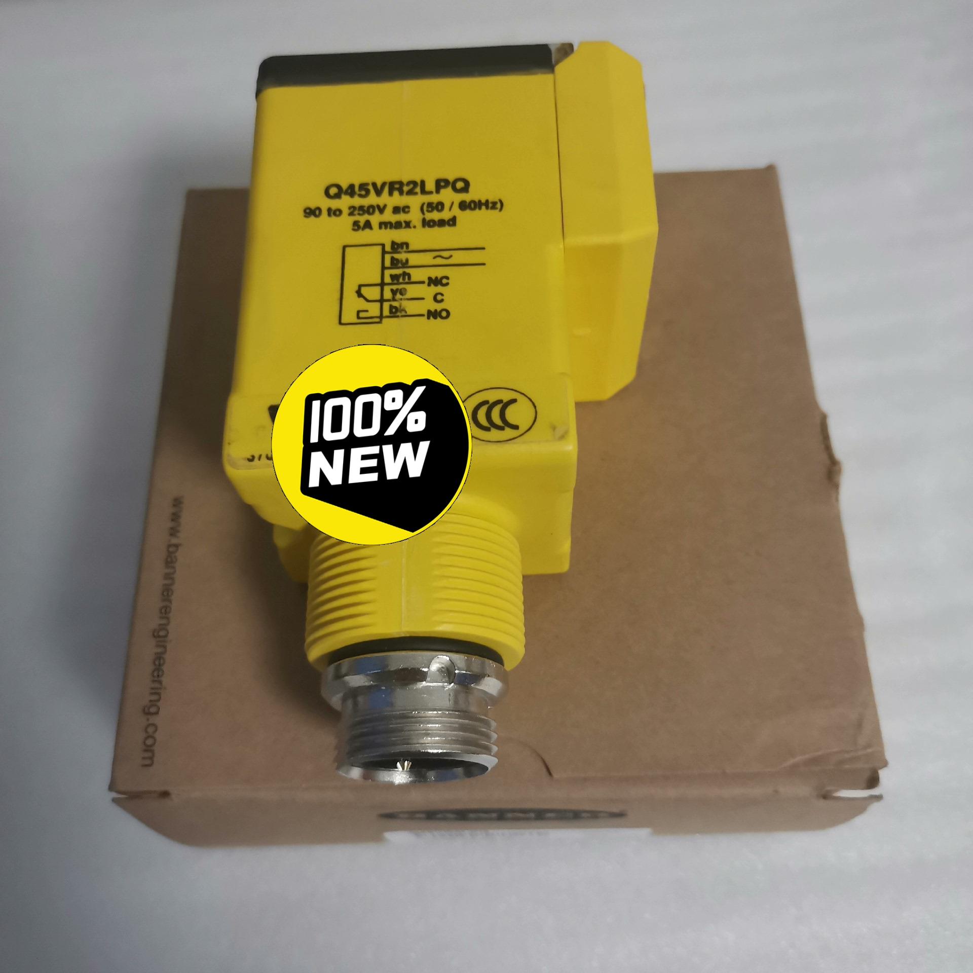 【顺庆】正品美国邦纳BANNER光电传感器Q45VR2LPQ【议价】