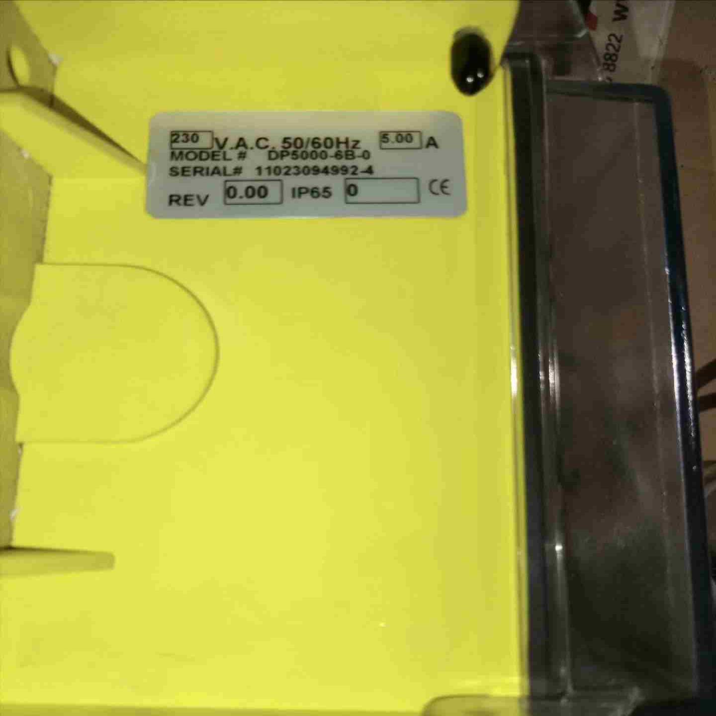 DP5000-6B-0 MiltonRoy米顿罗计量泵控制器议价