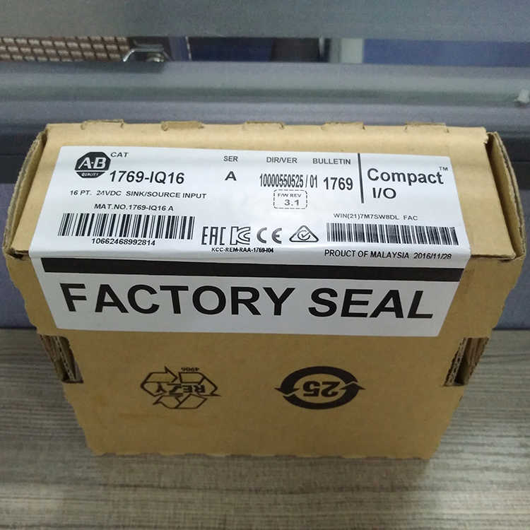 1769-IQ32-CC 罗克韦尔 AB CompactLogix 全新 原装 1769IQ32CC~