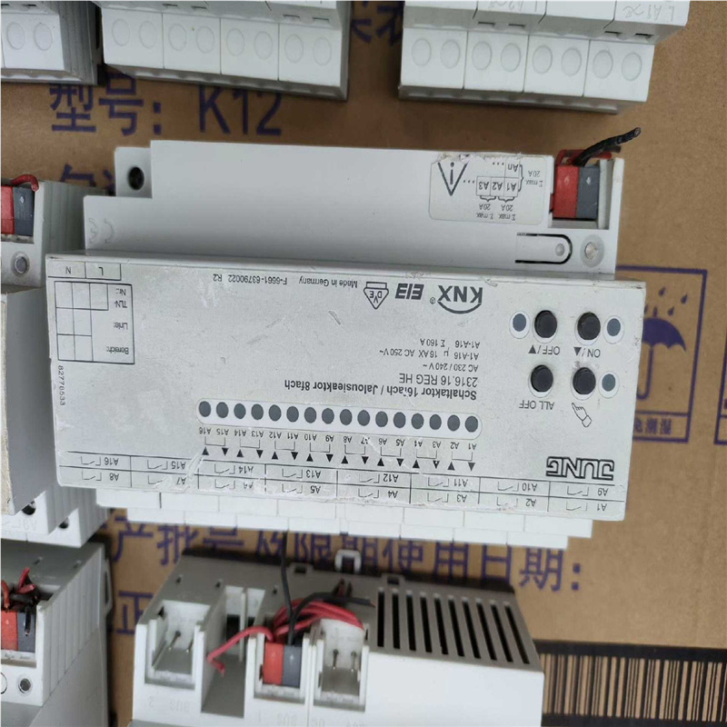 德国 永诺JUNG 开关模块 KNX 智能家居控制器,200(崽崽配件)