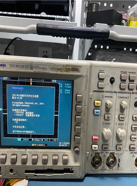 【汇生】TEKTRONIX泰克示波器TDS3012B,实物拍摄【议价】