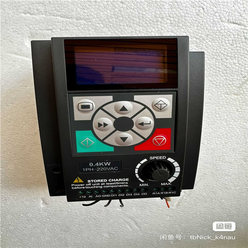 变频器拆机 海浦蒙特变频器0.4KW HD09-2S0P4G~议价