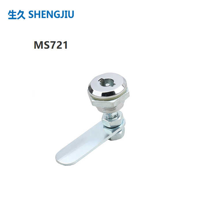 上海生久柜锁SJ 正保证 shengjiu 配电柜柜锁 圆柱锁 MS721