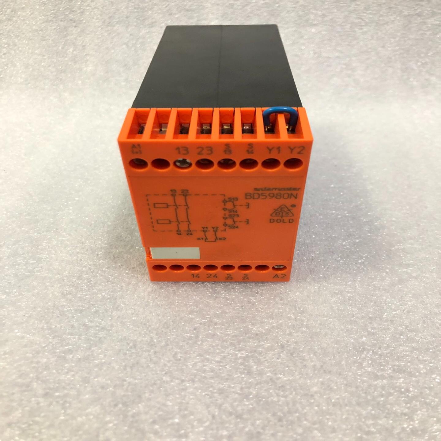 DOLD多德安全继电器BD5980N.02 DC24V货号0（耶耶电子）