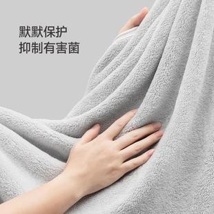 浴巾超柔高档抗菌加大洗澡速干吸水大浴巾柔软家用成人 生活男士