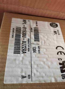 AB MPL-B1530U-VJ72AA罗克韦尔MP议价