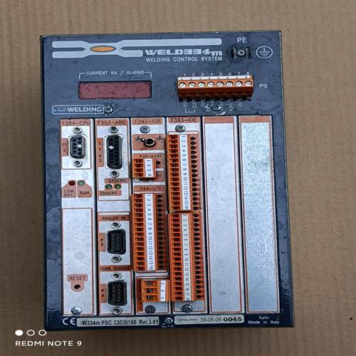 (议价)WELD334m GF WELDING F384-CPU