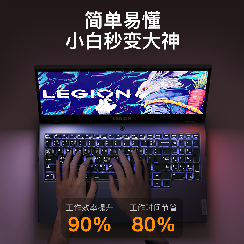 适用2024款联想拯救者Y9000P键盘膜R7000P笔记本R9000P电脑Y7000W