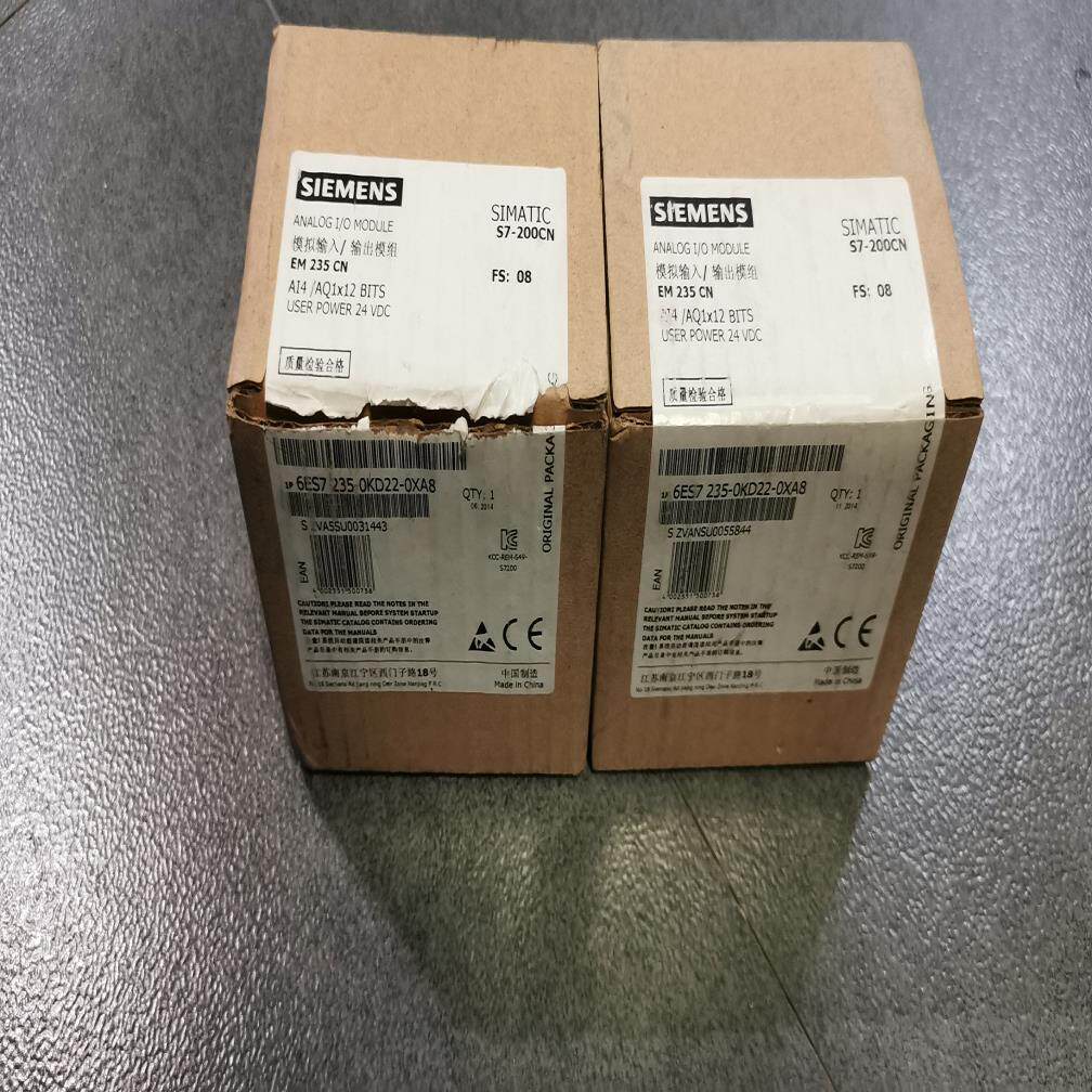 6ES7235 6ES7 235-0KD22-0XA8  西门子PLC模块 全新原装现货~议价