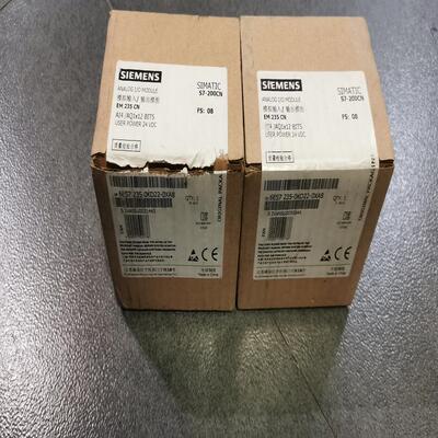 6ES7235 6ES7 235-0KD22-0XA8  西门子PLC模块 全新原装现货~议价