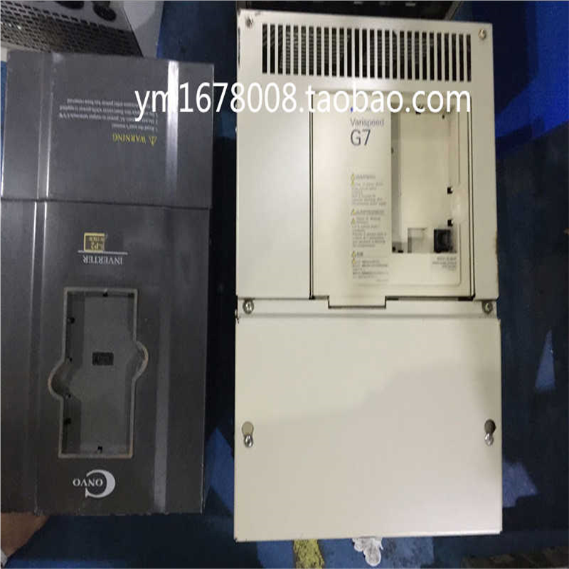 变频器CIMR-G7A4018 18.5KW 380V 400V 成色好（反映电子）