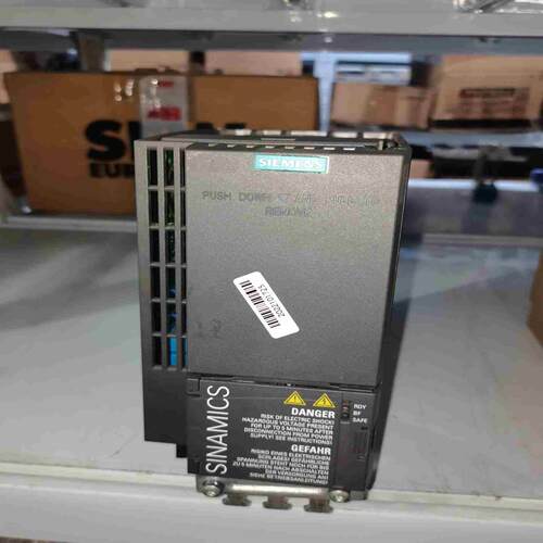 议~G120C变频器 6SL3210-1KE21-7AB0