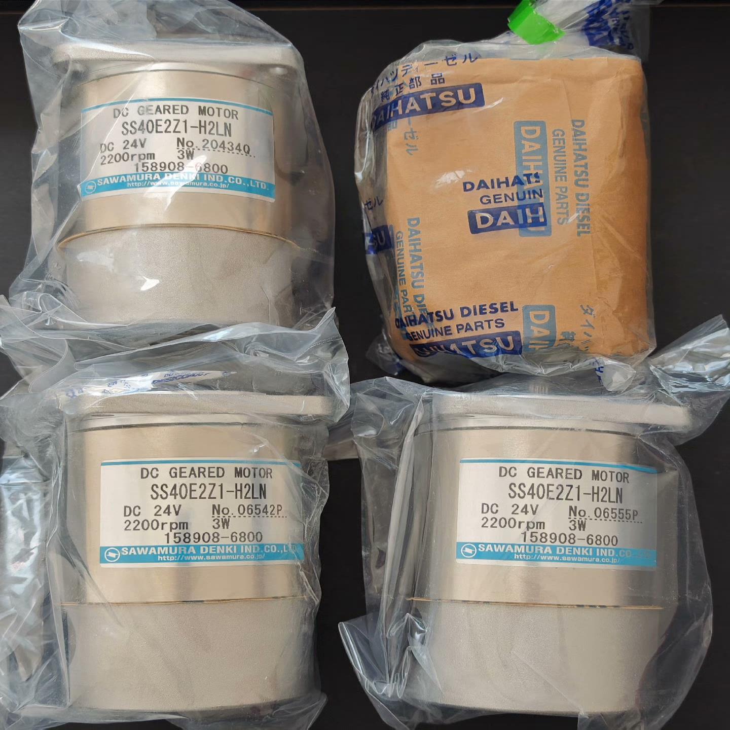 RHD6调速器马达158908-6800 SS40E2Z1-（憨憨电子）