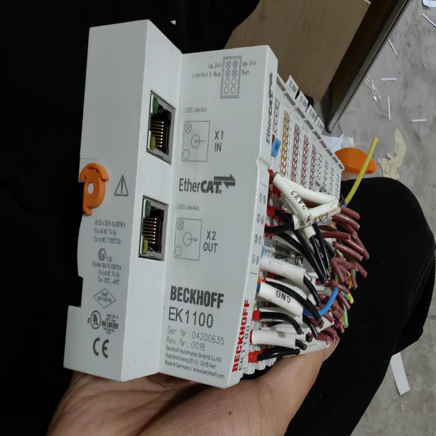 倍福模块 EL3068 EL4008 EK1100 EL18(崽崽配件）