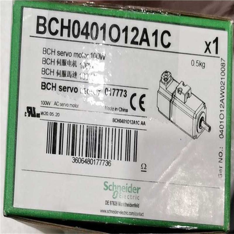 BCH0401O12A1C施耐德伺服电机议价